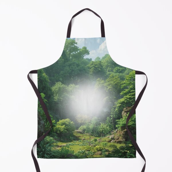 Item preview, Forest with a burst of light designed and sold by WondersbySzilvi.