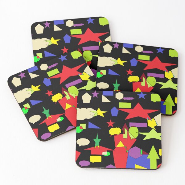 Item preview, abstract shapes designed and sold by GouravArts.