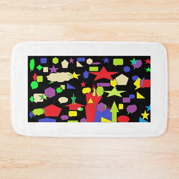 Item preview, abstract shapes designed and sold by GouravArts.