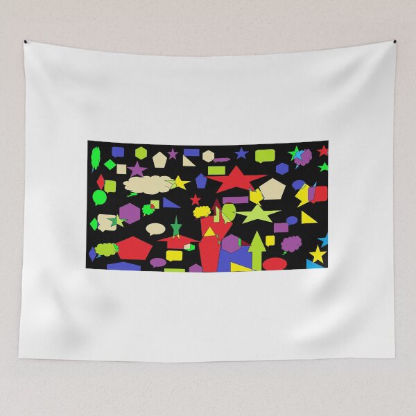 Item preview, abstract shapes designed and sold by GouravArts.