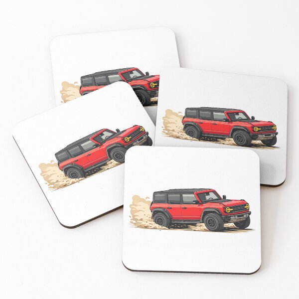 Item preview, F B Off Road SUV Dust Action Red designed and sold by VenZolic.
