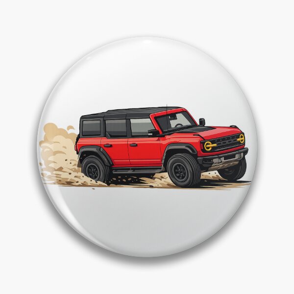 Item preview, F B Off Road SUV Dust Action Red designed and sold by VenZolic.