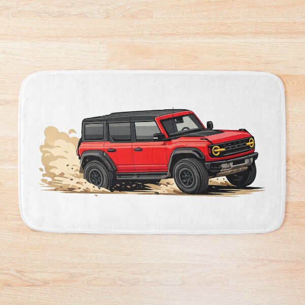 Item preview, F B Off Road SUV Dust Action Red designed and sold by VenZolic.