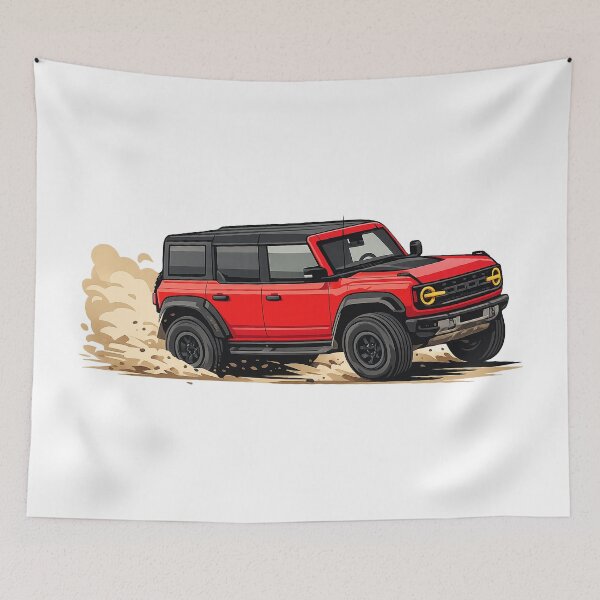 Item preview, F B Off Road SUV Dust Action Red designed and sold by VenZolic.