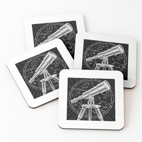 Item preview, Vintage Telescope Star Map designed and sold by BestVarieties.