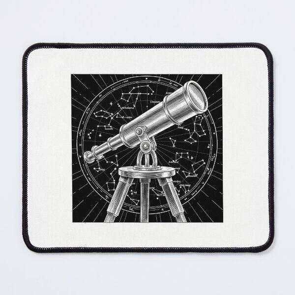 Item preview, Vintage Telescope Star Map designed and sold by BestVarieties.