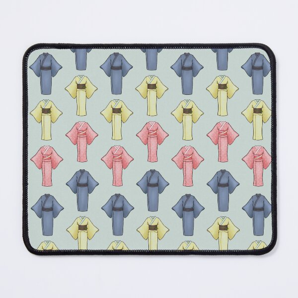 Item preview, Japanese Kimono (pastel blue) designed and sold by ele_feri8.