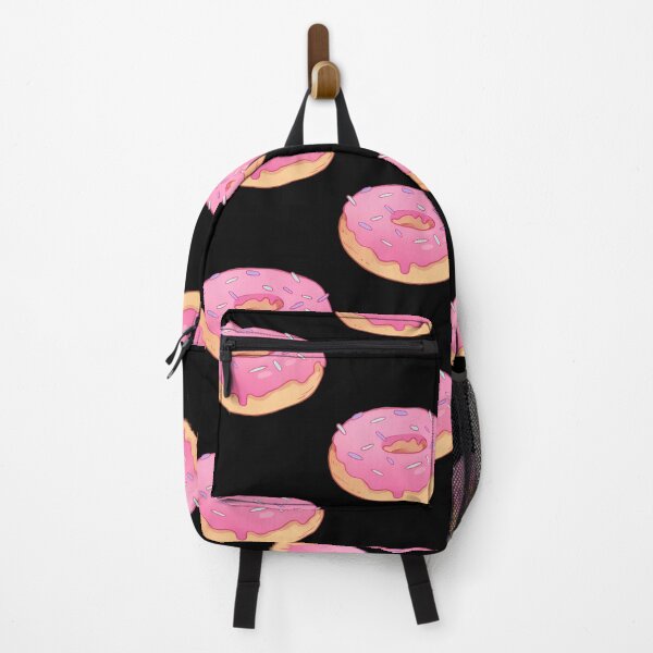 Item preview, Cute Pastel Pink Frosted Donut Graphic designed and sold by gewgacruccl43.