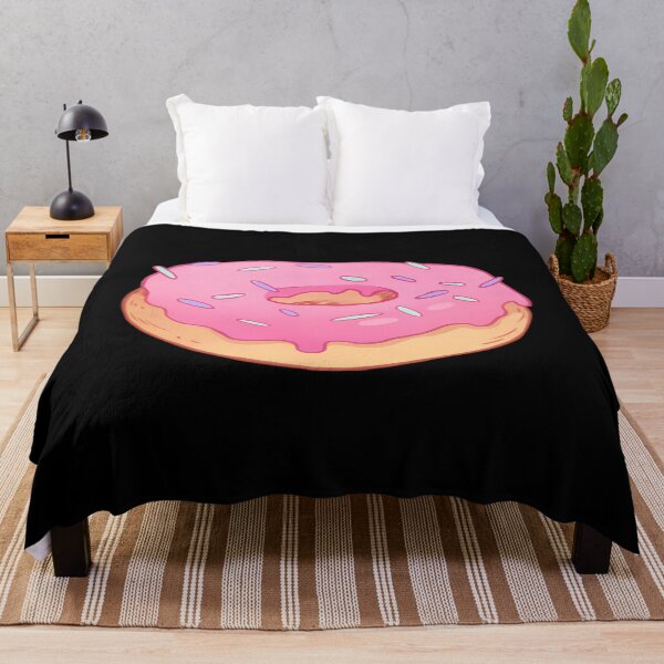 Item preview, Cute Pastel Pink Frosted Donut Graphic designed and sold by gewgacruccl43.