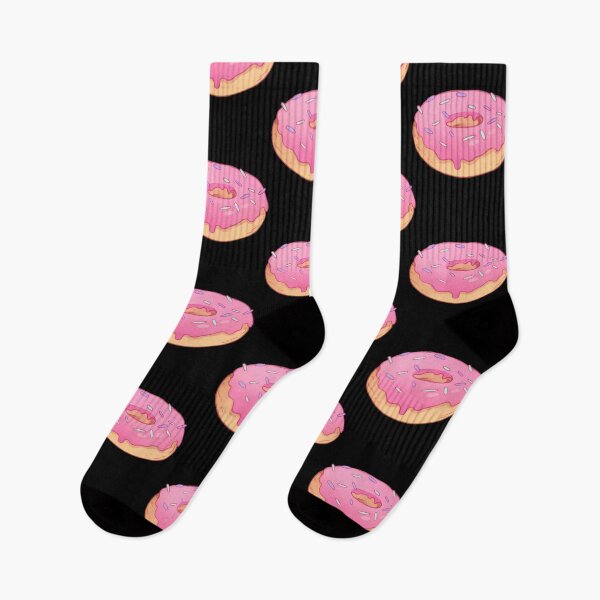 Item preview, Cute Pastel Pink Frosted Donut Graphic designed and sold by gewgacruccl43.