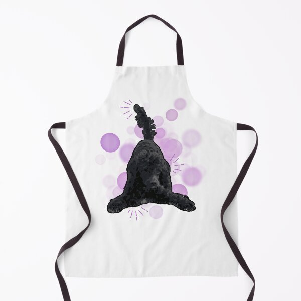 Item preview, Cute Black Poodle - Realistic Illustration designed and sold by iamKRUK.