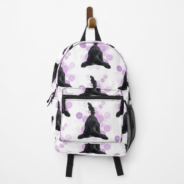 Item preview, Cute Black Poodle - Realistic Illustration designed and sold by iamKRUK.