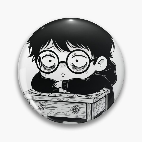 Item preview, Student Burnout, Office, Empty Stare designed and sold by PixelStudioBe.