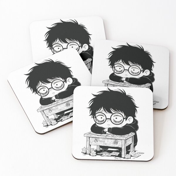 Item preview, Student Burnout, Office, Empty Stare designed and sold by PixelStudioBe.
