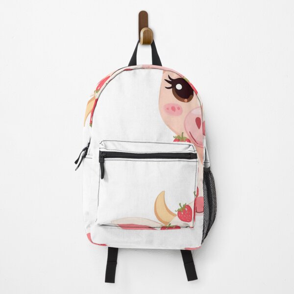 Item preview, Sweet Strawberry Cow – Cute Pastel Farm Animal designed and sold by catcurio.
