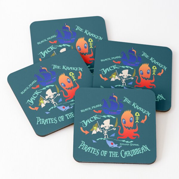 Item preview, Pirates of the Caribbean designed and sold by studioabstract.