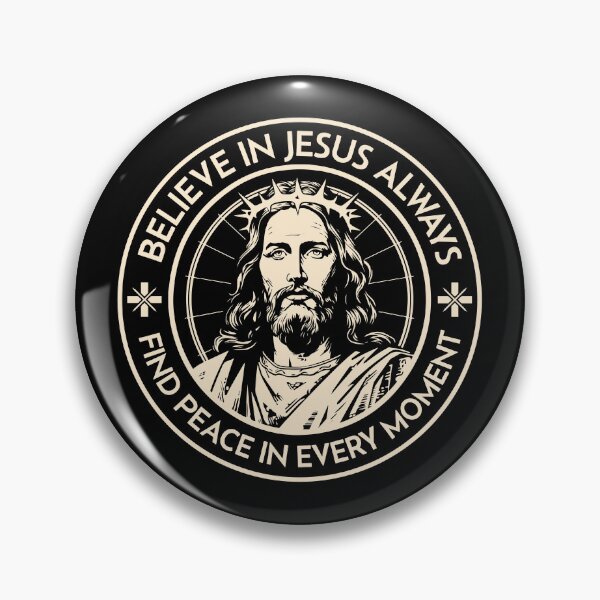 Item preview, Believe In Jesus Always Find Peace In Every Moment designed and sold by Rivolli.