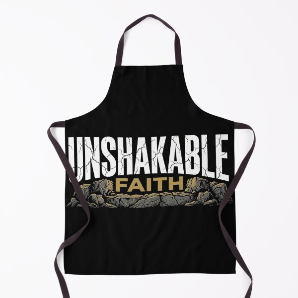 Item preview, Unshakable Faith Bold Foundation Christian T-Shirt designed and sold by SayIt-Wear.