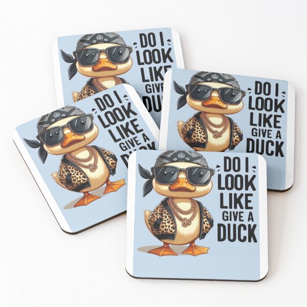 Item preview, Do I Look Like Give a Duck" funny t-shirt listing on Redbubble. I've crafted it to hook buyers with humor, storytelling, designed and sold by Ulikedigital14.