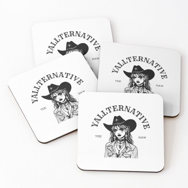 Item preview, Yallternative Gothic Cowgirl Pinup Art designed and sold by gewgacruccl43.