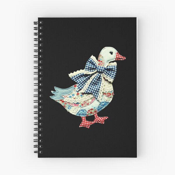 Item preview, Vintage Patchwork Goose Coquette Gingham Bow designed and sold by MotivaChic.