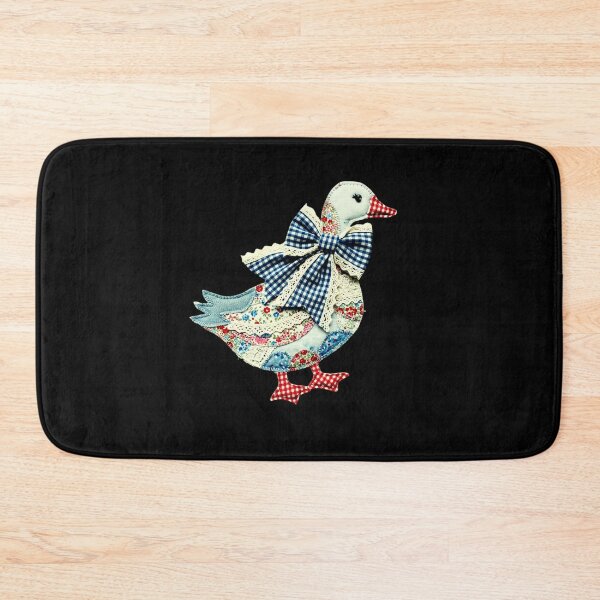 Item preview, Vintage Patchwork Goose Coquette Gingham Bow designed and sold by MotivaChic.