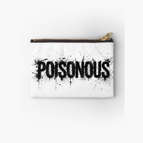 Item preview, Poisonous - Grunge Aesthetic Text designed and sold by LoveIsPoison.