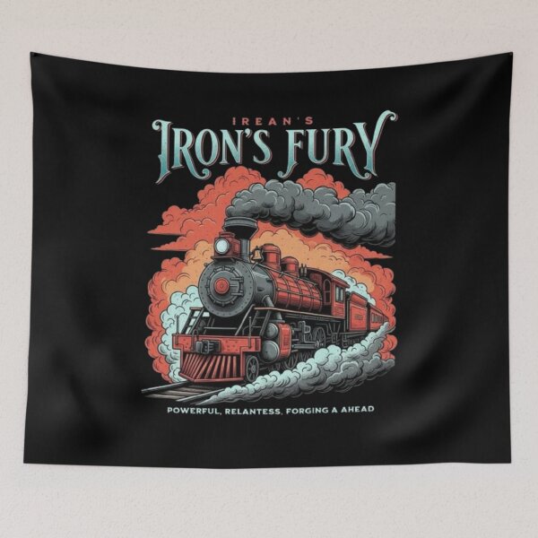 Item preview, Iron's Fury designed and sold by Aise06.
