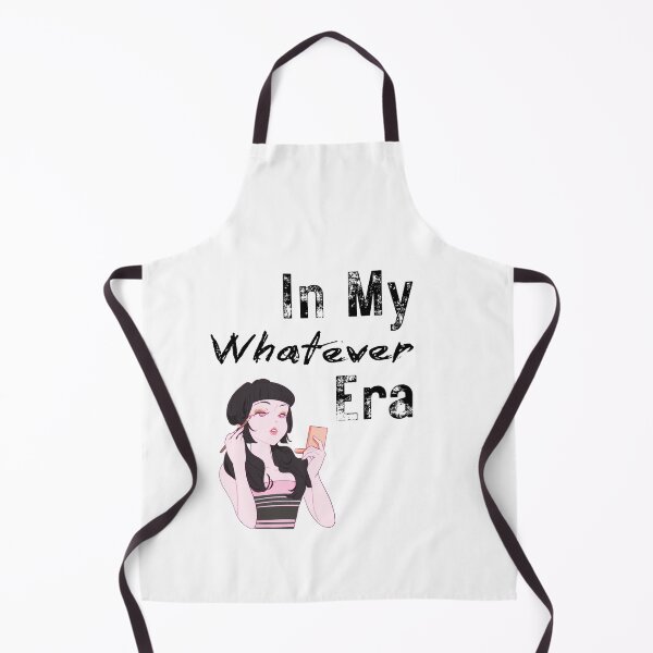 Item preview, In My Whatever Era Funny Gen Z Quote Aesthetic Girl T-Shirt designed and sold by disha-prints.