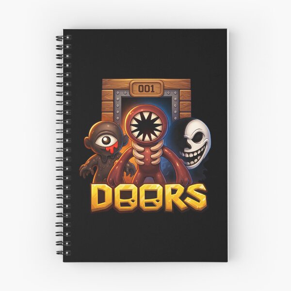 Item preview, Roblox Doors Horror Game designed and sold by Kubala Designs.