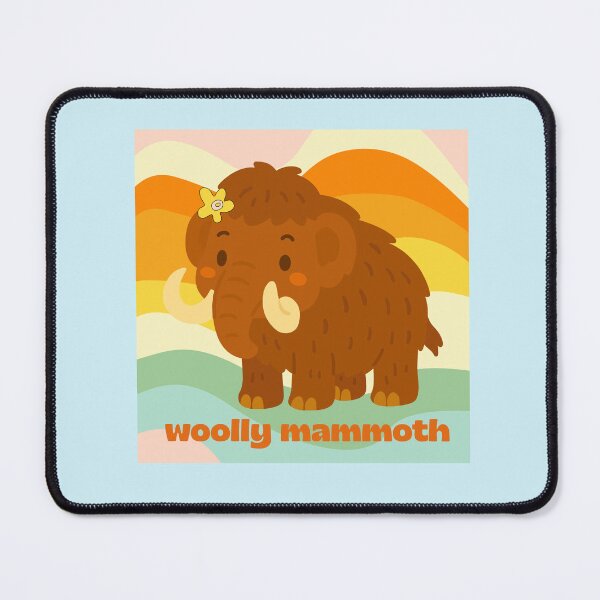 Item preview, Cute Woolly Mammoth designed and sold by AnulaArt.