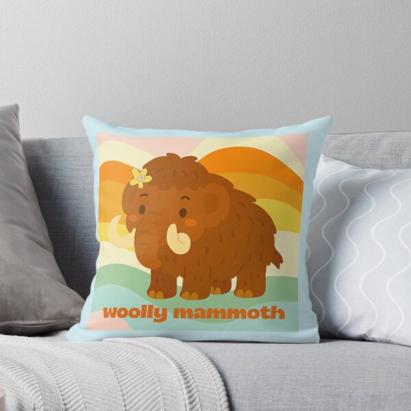 Item preview, Cute Woolly Mammoth designed and sold by AnulaArt.