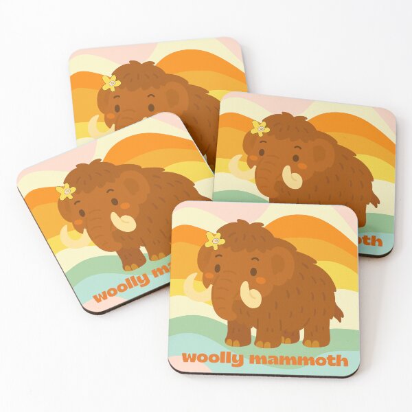 Item preview, Cute Woolly Mammoth designed and sold by AnulaArt.