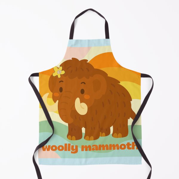 Item preview, Cute Woolly Mammoth designed and sold by AnulaArt.
