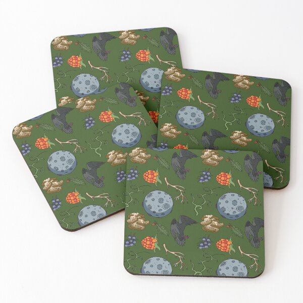 Item preview, Dnd Druid Pattern designed and sold by Gainful-bhaji0.