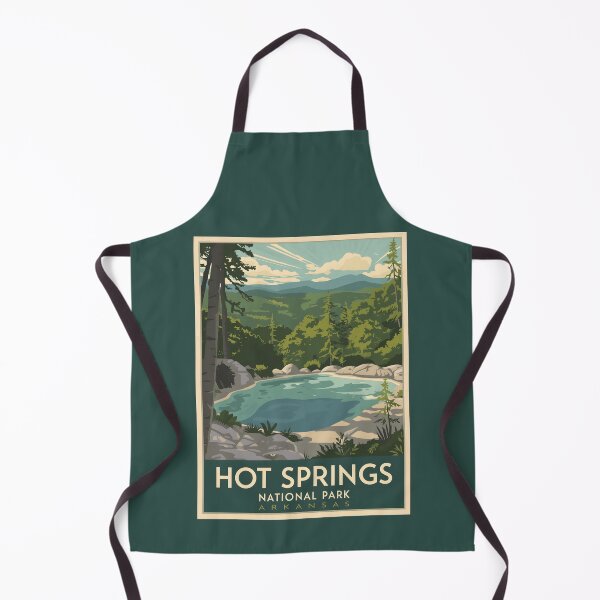 Item preview, Hot Springs National Park - Arkansas  designed and sold by GoodOldVintage.