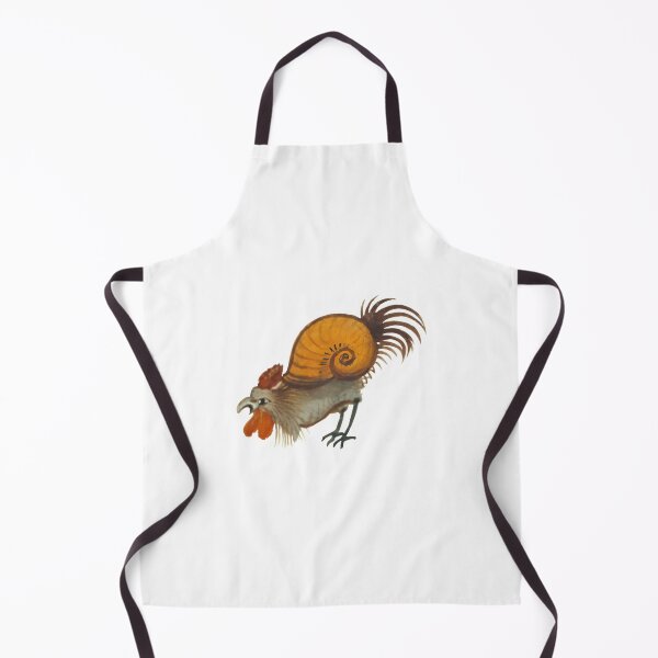 Item preview, Bizarre Medieval Marginalia Snail Rooster designed and sold by gewgacruccl43.