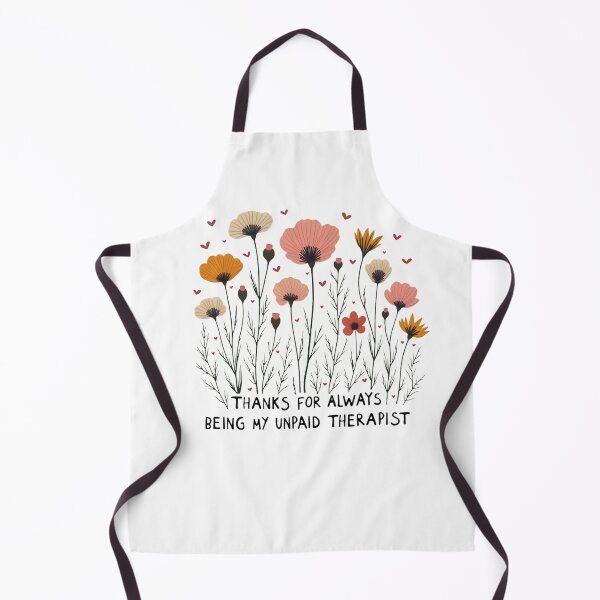 Item preview, Funny Friendship Flowers “Thanks for Being My Unpaid Therapist” designed and sold by OneLook.