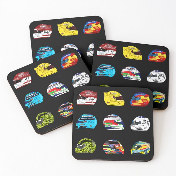 Item preview, Formula 1 drivers Helmet 2026 sketch pack Part 1 designed and sold by Pink Polar F1.