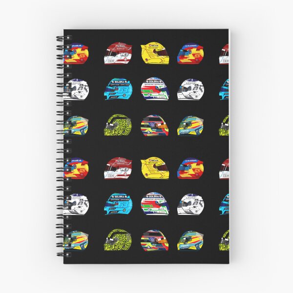 Item preview, Formula 1 drivers Helmet 2026 sketch pack Part 1 designed and sold by Pink Polar F1.