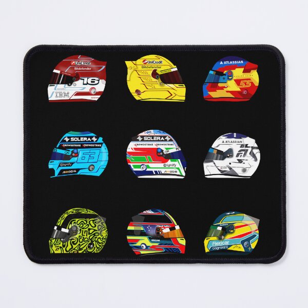 Item preview, Formula 1 drivers Helmet 2026 sketch pack Part 1 designed and sold by Pink Polar F1.