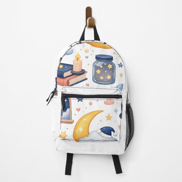 Item preview, Midnight Thoughts Aesthetic Cute Moon Night Design designed and sold by Sanika arts .