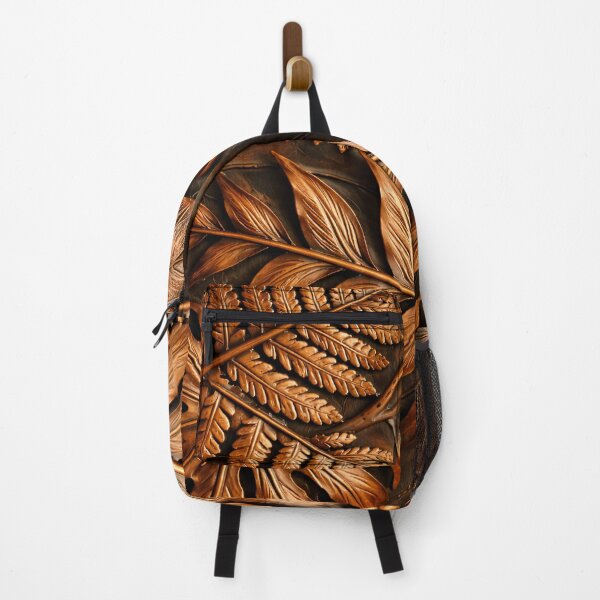 Item preview, Luxury Copper Botanical Wall Art designed and sold by Kaleidoscope Print.