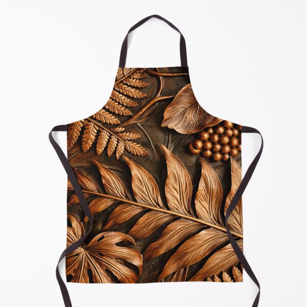Item preview, Luxury Copper Botanical Wall Art designed and sold by Kaleidoscope Print.