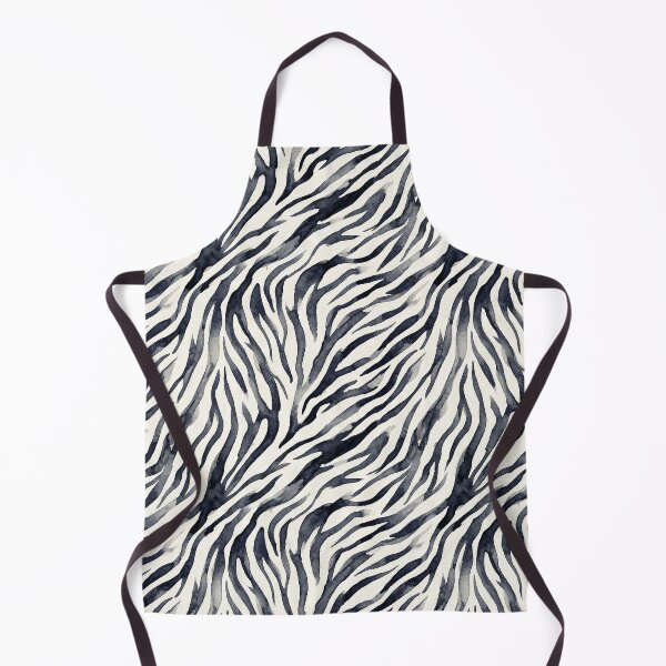 Item preview, Black and White Zebra Print Pattern designed and sold by NdesignTrend.