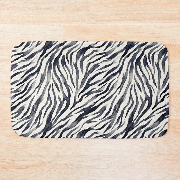 Item preview, Black and White Zebra Print Pattern designed and sold by NdesignTrend.