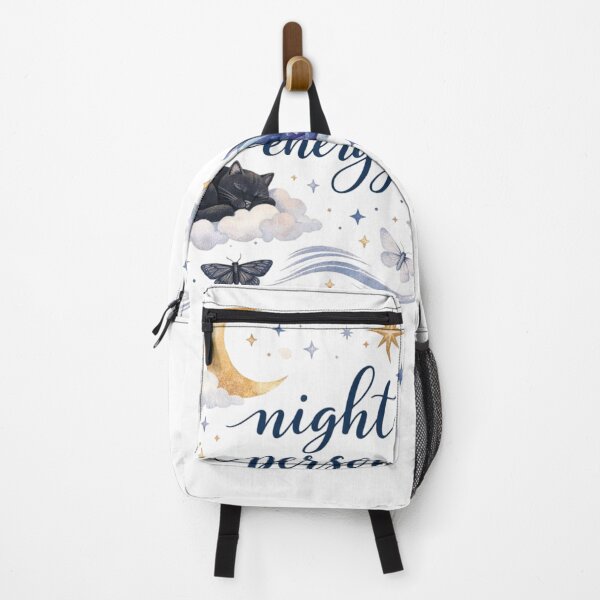 Item preview, Night Person Energy Aesthetic Moon & Stars Cute Night Owl Vibes Design designed and sold by Sanika arts .