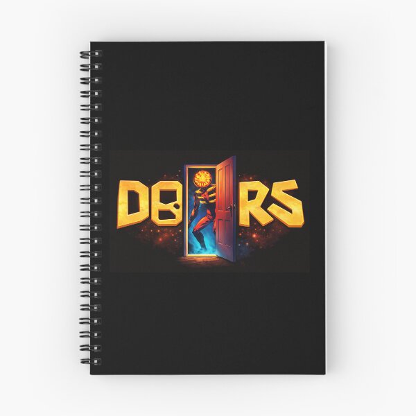 Item preview, Roblox Doors Logo designed and sold by Kubala Designs.