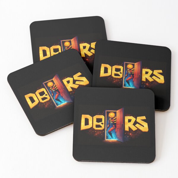 Item preview, Roblox Doors Logo designed and sold by Kubala Designs.