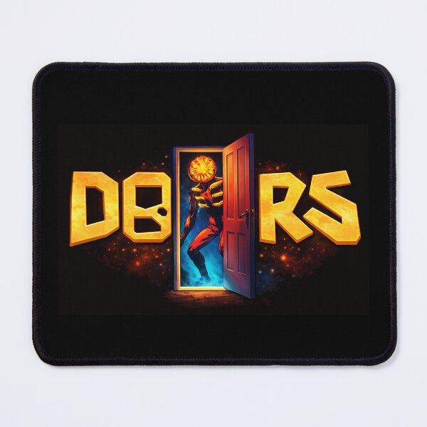 Item preview, Roblox Doors Logo designed and sold by Kubala Designs.